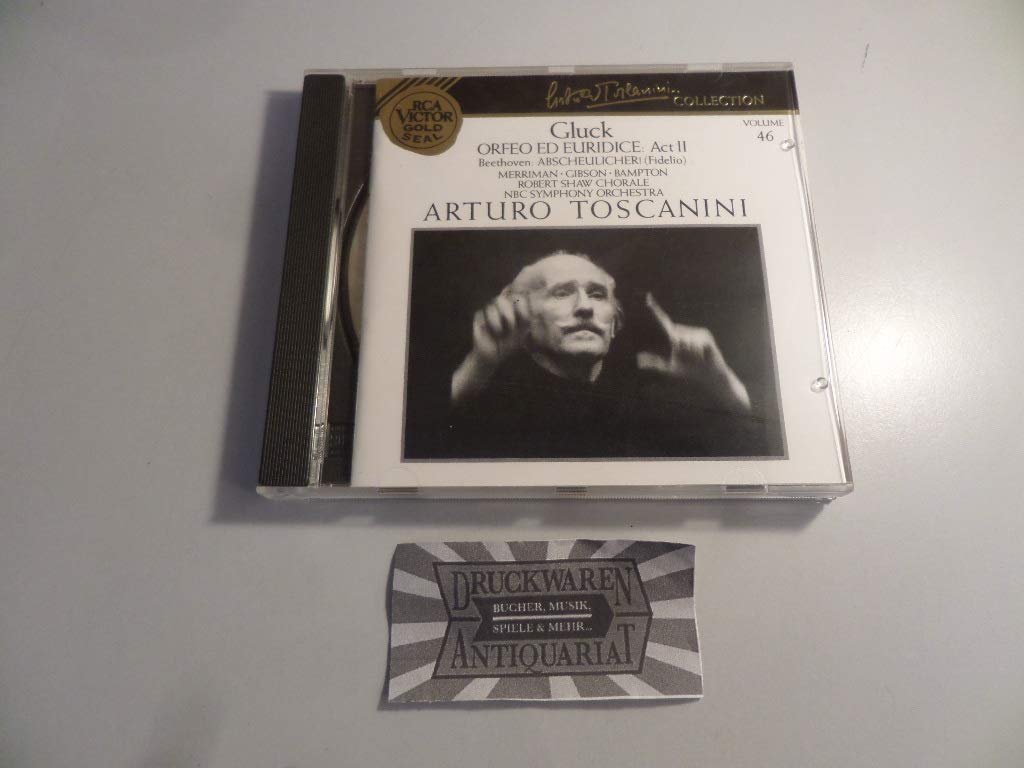 Toscanini Collection: Orpheo Ed Euridice (Act II)