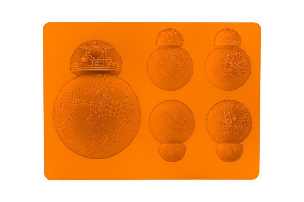 Star Wars Silicone Tray Bb-8 Flat Type