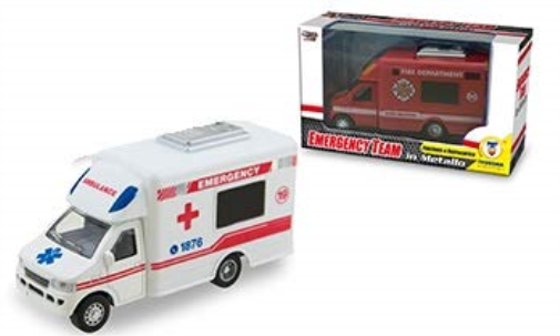 Teorema: Metal Kids - Ambulanza (Assortimento)