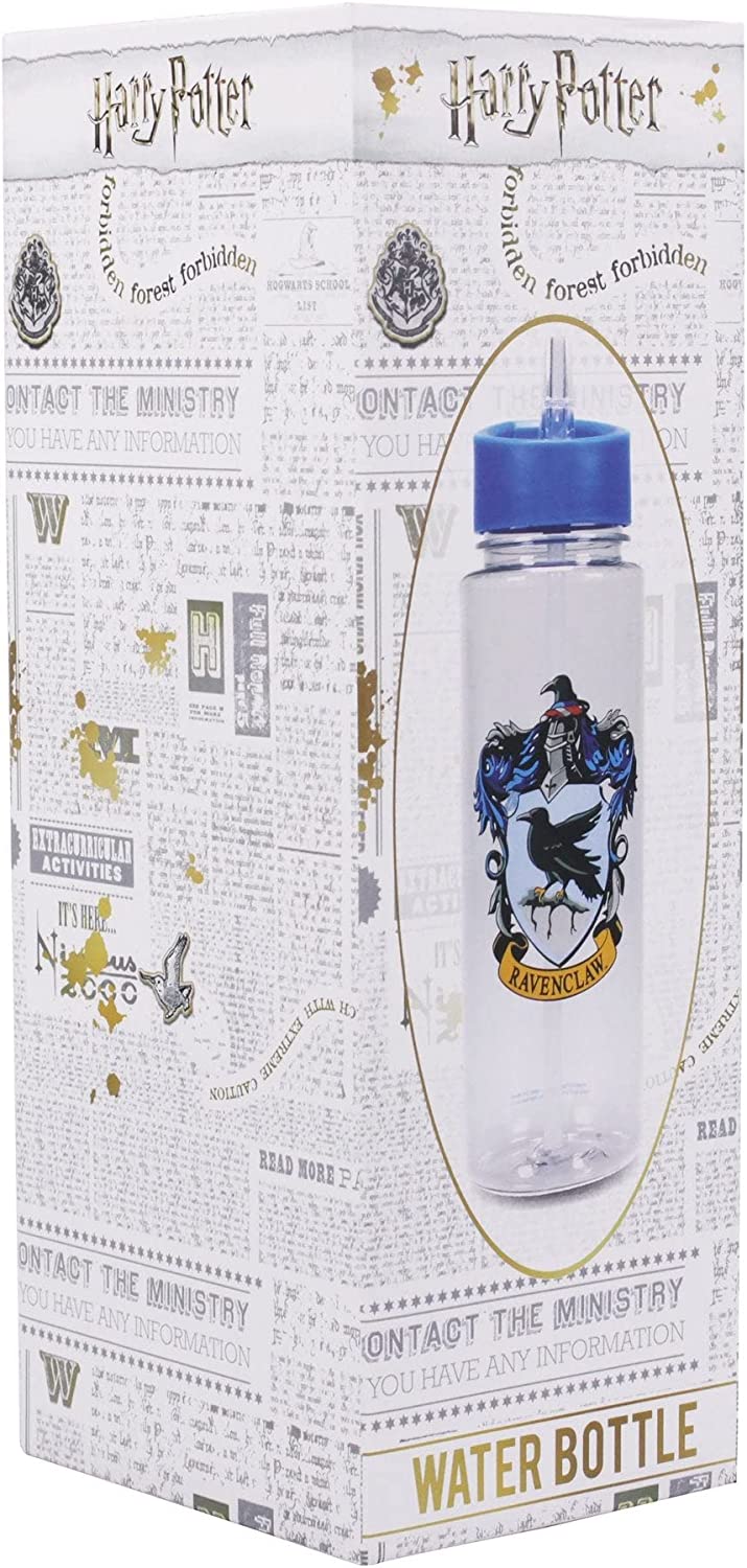 Harry Potter Water Bottle Ravenclaw Crest Half Moon Accessori Cucina