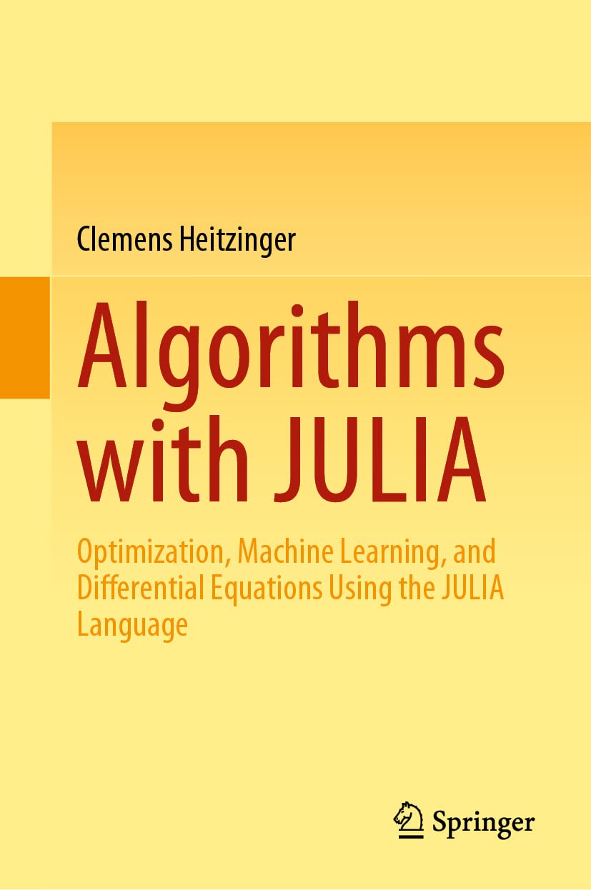 Algorithms with JULIA