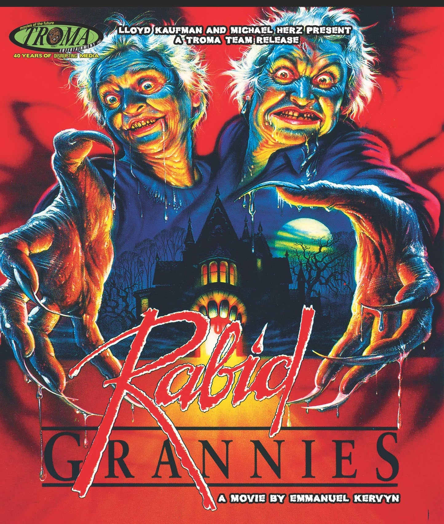 Rabid Grannies (Blu-ray + DVD Combo)