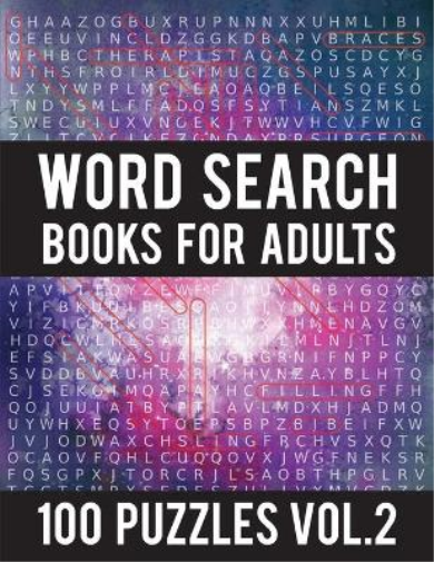 Word Search Books For Adults