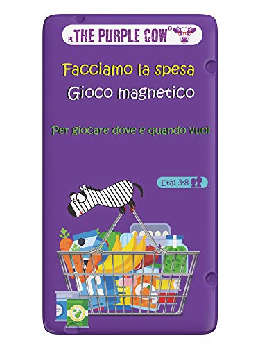 Purple Cow: Facciamo La Spesa Gioco Magnetico