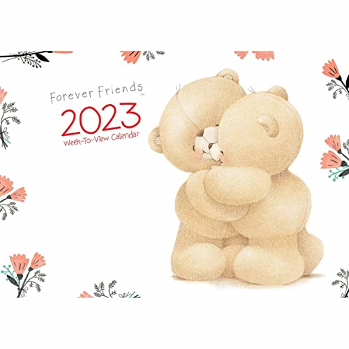 2023 Forever Friends Week to View Planner A4