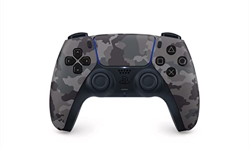 Playstation 5 DualSense Wireless Controller - Grey Camo