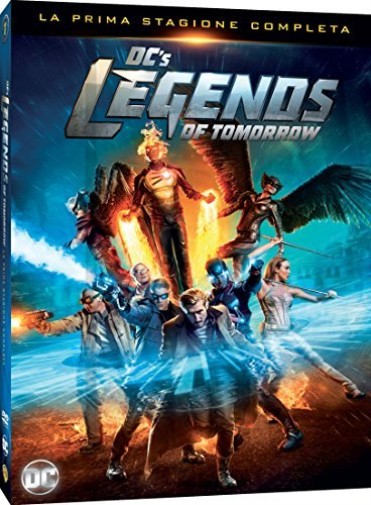Dc'S Legends Of Tomorrow St.1 (Box 4 Dv)