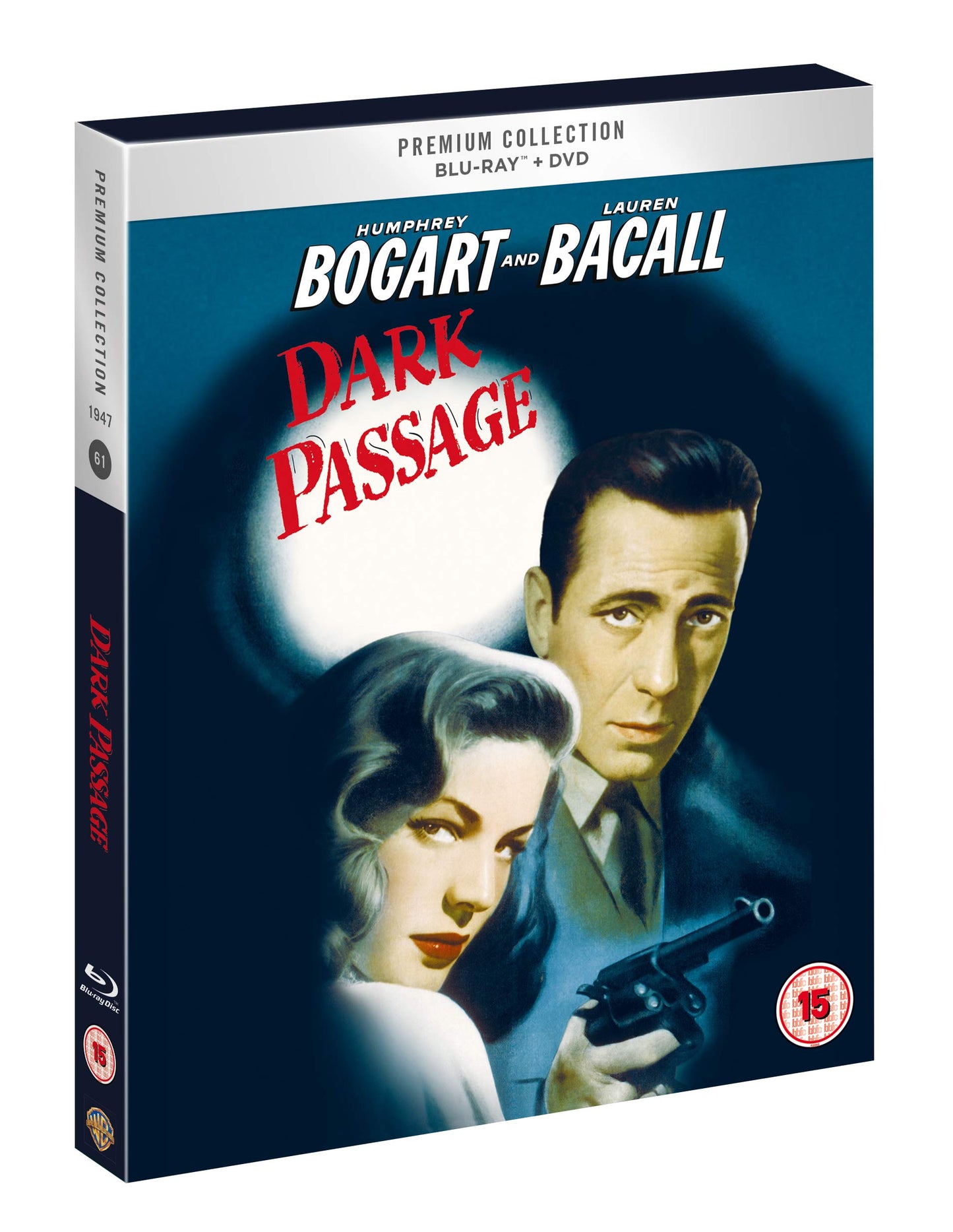 Dark Passage UK Premium Collection Blu-Ray + DVD + Digital HD + Ltd Ed Art Cards Region Free
