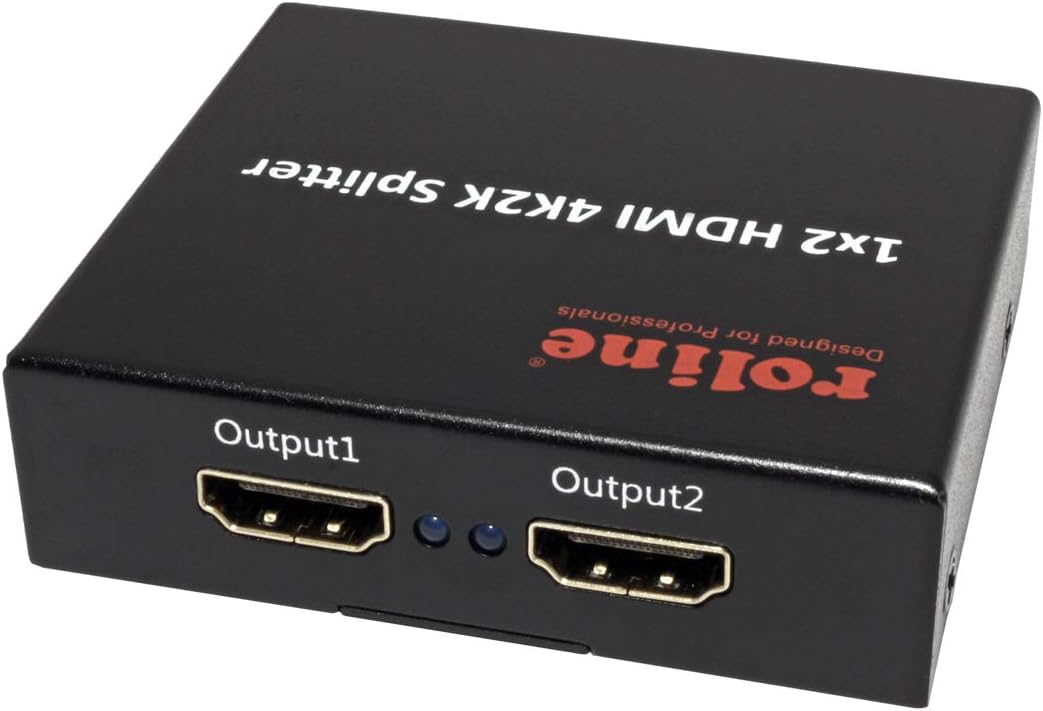 Nilox Splitter HDMI, 2 Way
