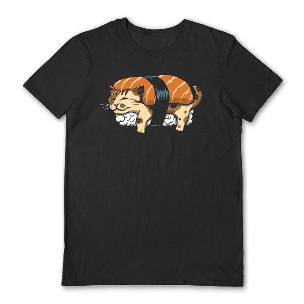 VINCENT TRINIDAD (NEKO SUSHI) BLACK UNISEX T-SHIRT SMALL