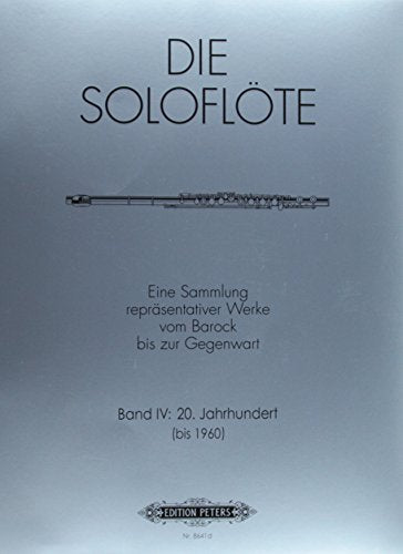 Solo Flute -- Sel Works From T
