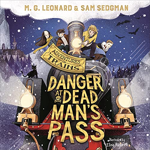 Danger At Dead Mans Pass Signed Edition