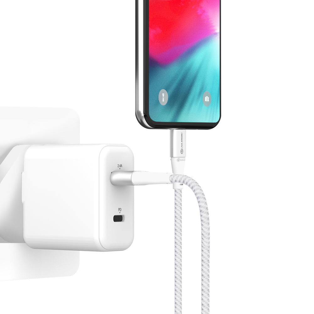 Alogic Super Ultra Usb-A To Lightning Cable - 1.5M - Silver
