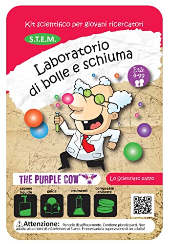 Purple Cow: Laboratorio Di Bolle E Schiuma