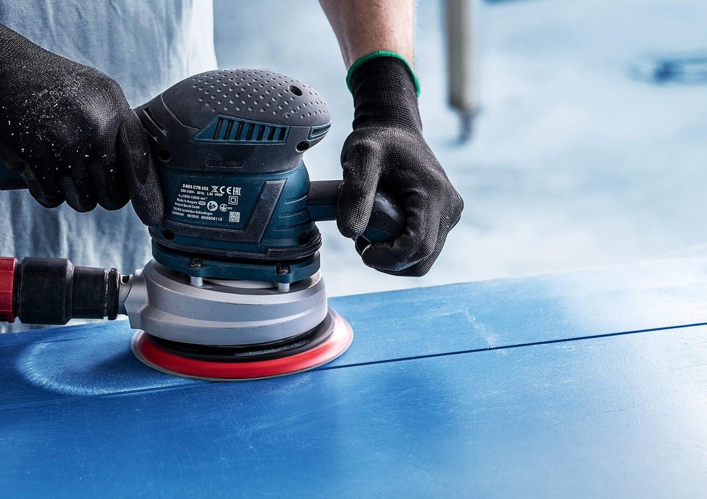 BOSCH Expert C470 Schleifblatter 40