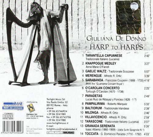 Harp to Harps