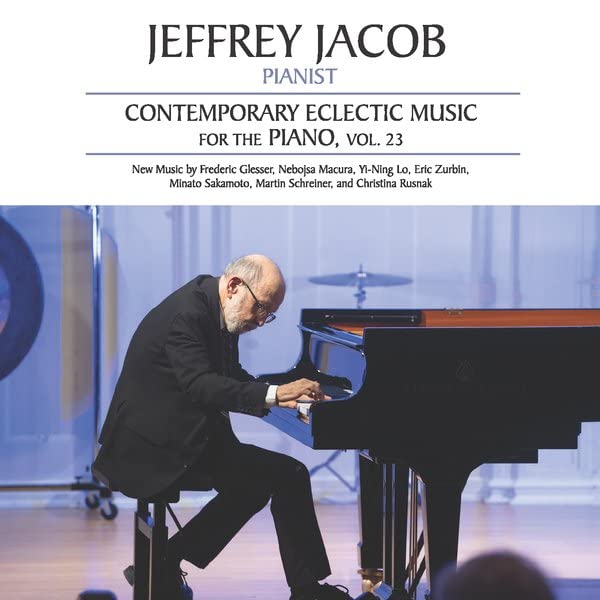 Contemporary Eclectic Music for the Piano, Vol. 23
