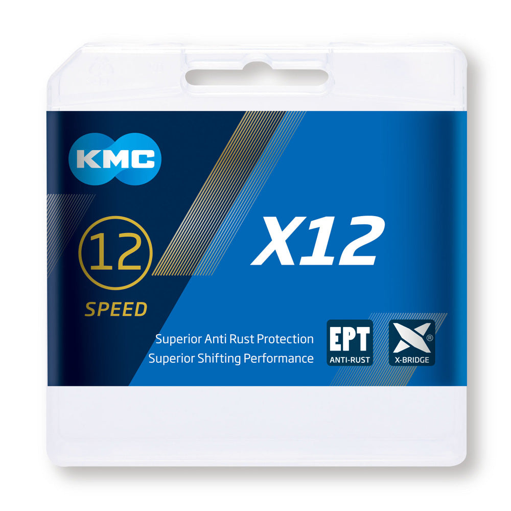 KMC X12 EPT Chain 12x 126L cycle bike chain