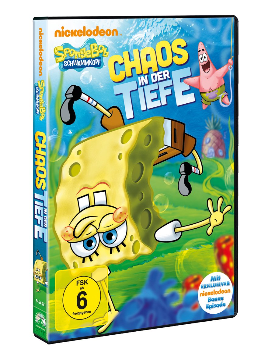 SpongeBob Schwammkopf - Chaos in der Tiefe