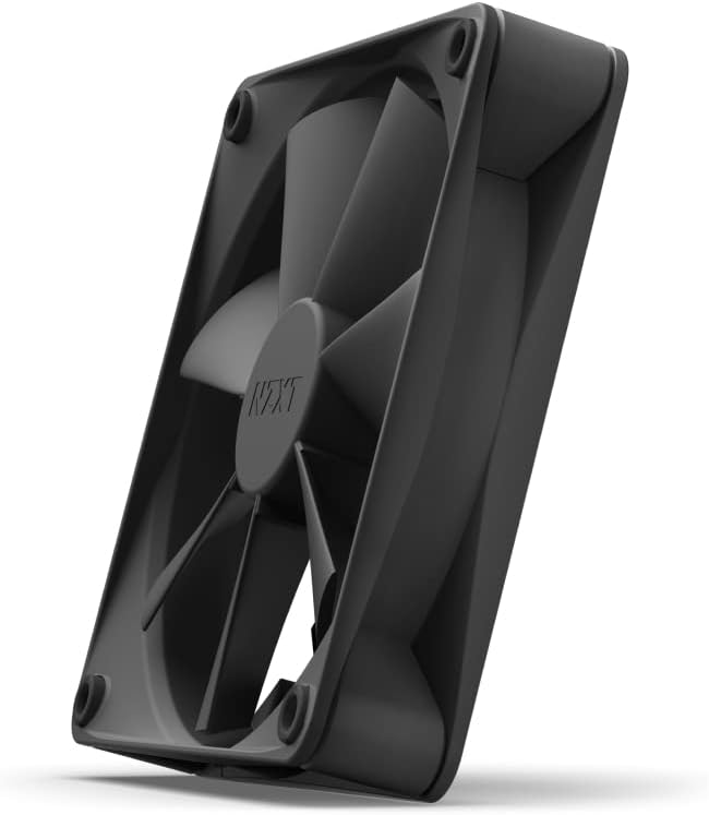 Nzxt 120 Mm Static Pressure Black