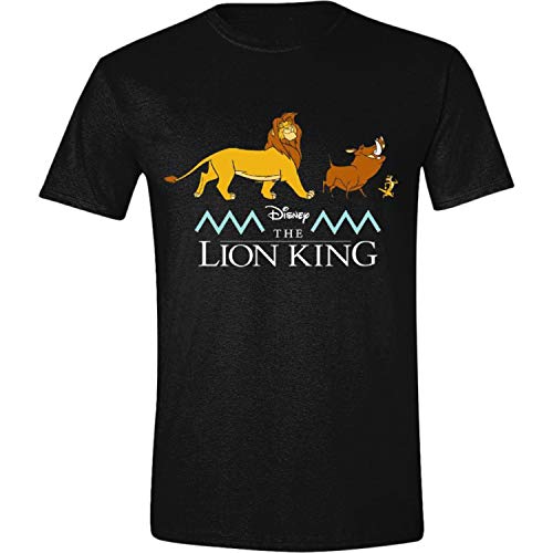 DISNEY - T-Shirt -The Lion King : Logo and Charact