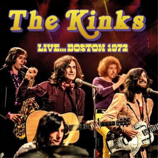 Live... Boston 1972