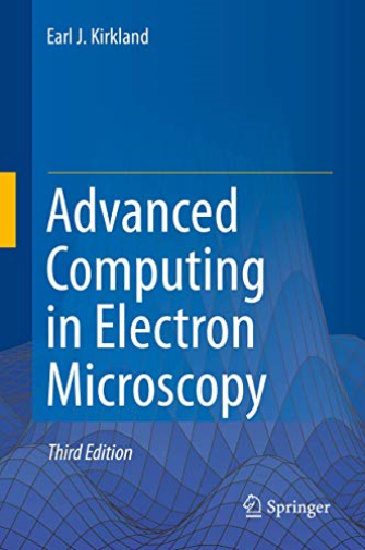 Advanced Computing in Electron Microscopy