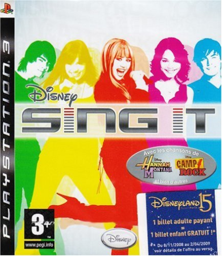 Disney Sing It Camp Rock