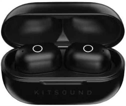 KitSound Edge 20 True Wireless Earbuds Black