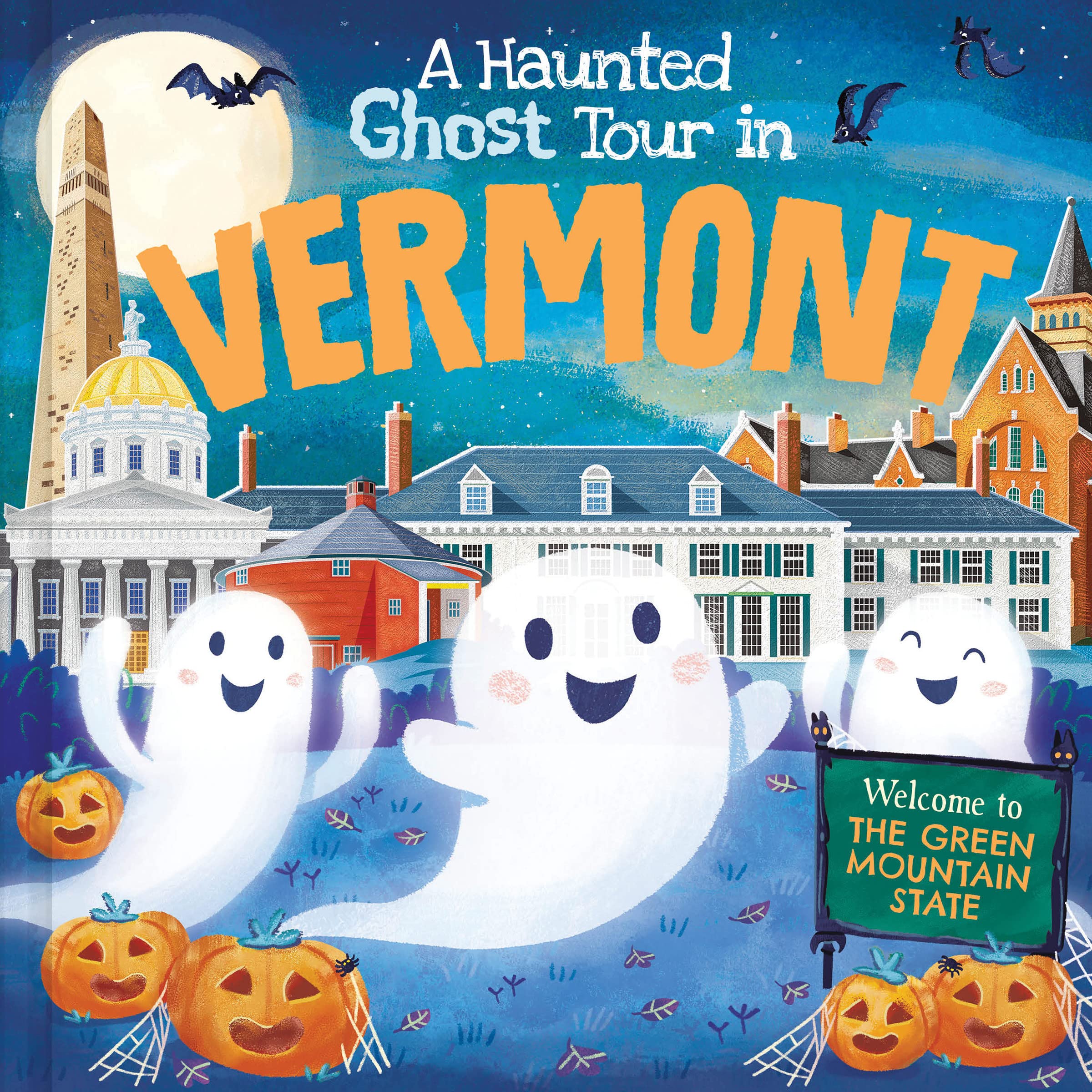 A Haunted Ghost Tour in Vermont