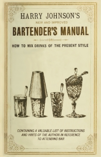 New and Improved Bartender's Manual