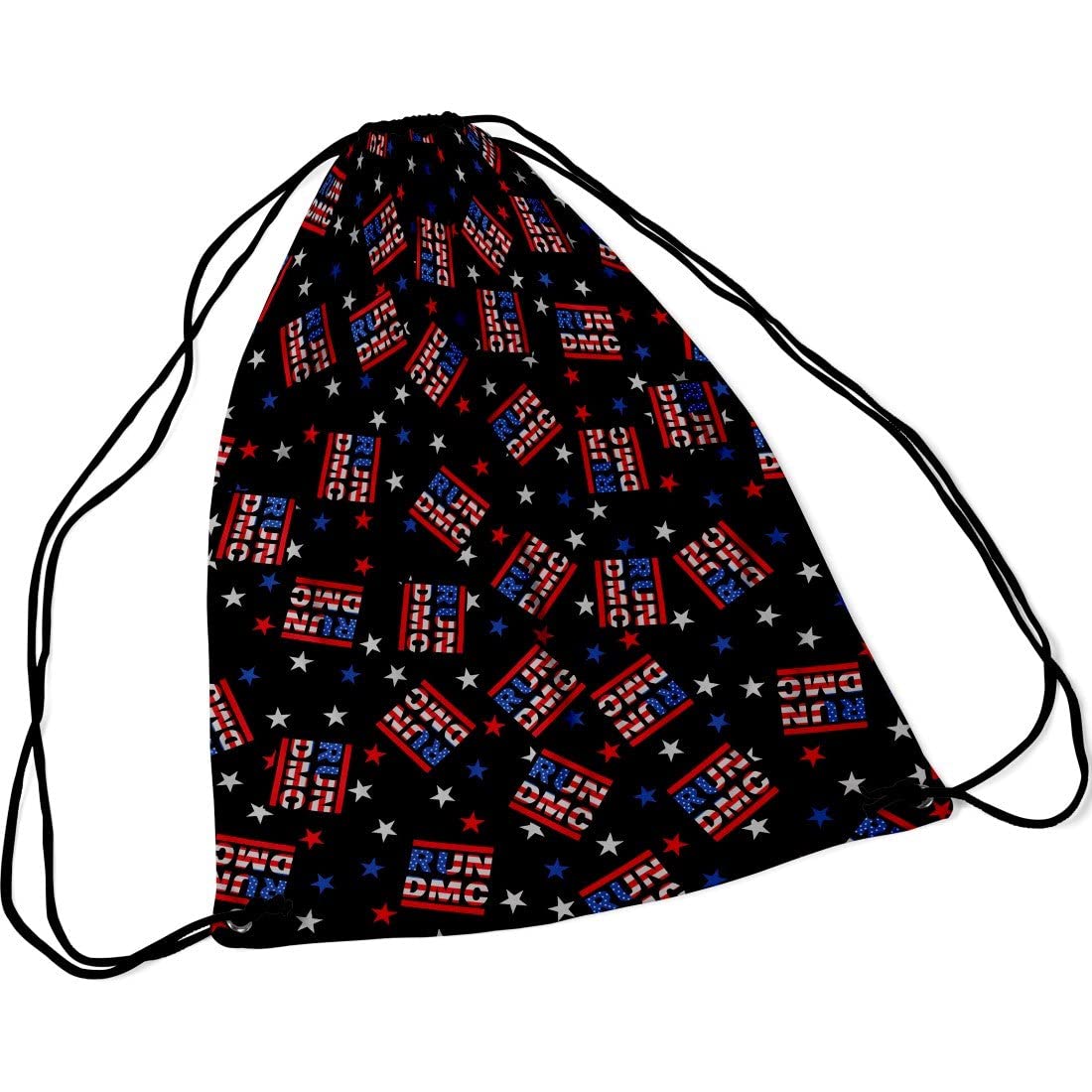 Run DMC Usa Logo (Draw String)