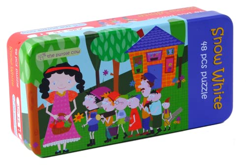 Purple Cow: Biancaneve Puzzle 48 Pezzi