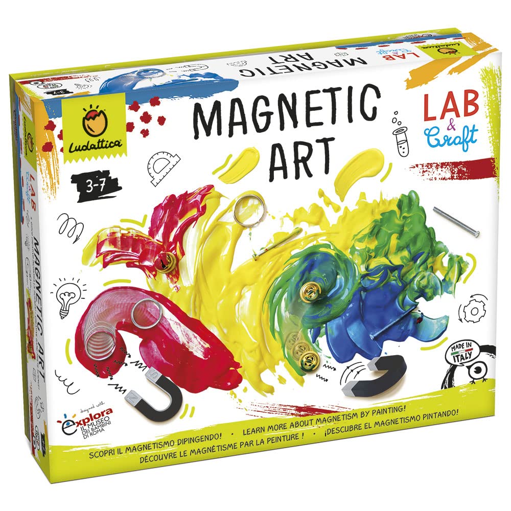 Ludattica: Lab & Craft - Magnetic Art