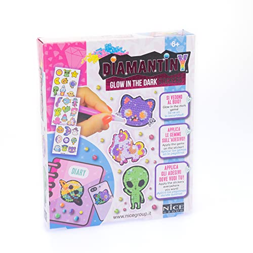 Nice: Diamantiny - Deco Stickers Fluo