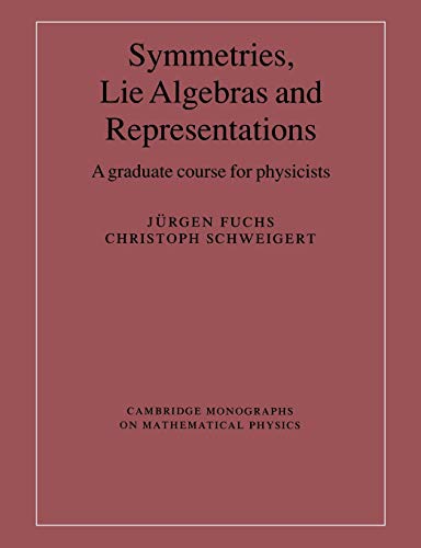 Symmetries, Lie Algebras and Representations