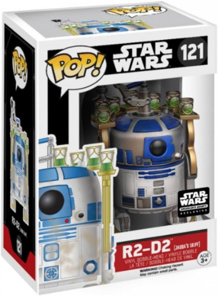 Funko R2D2 Jabba's Skiff
