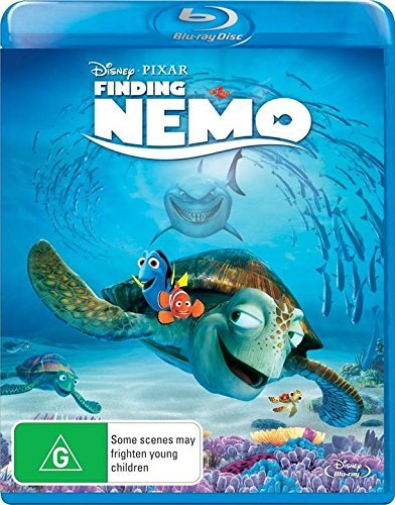 MOVIE - FINDING NEMO (1 BLU-RAY)