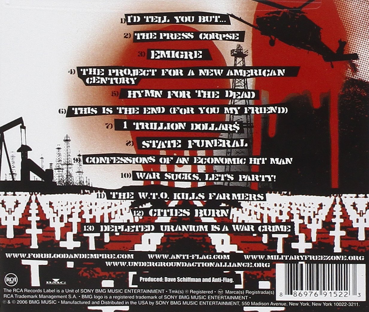 For Blood & Empire