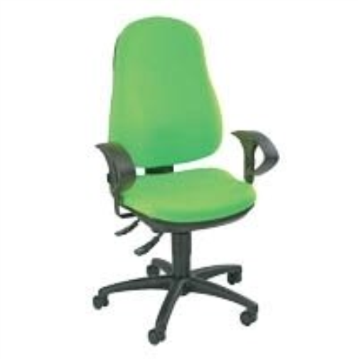 Topstar Burostuhl Point 70, 8170UG05 Stoff grun, G