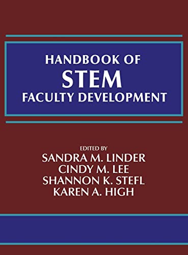 Handbook of STEM Faculty Development