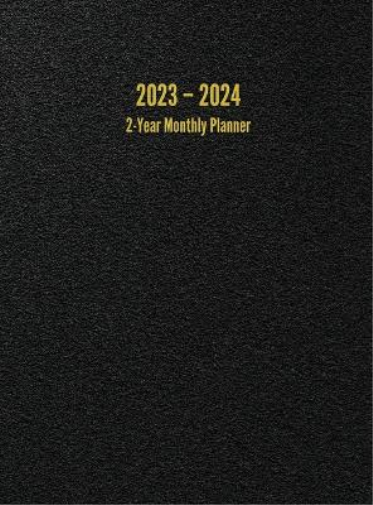2023 - 2024 2-Year Monthly Planner