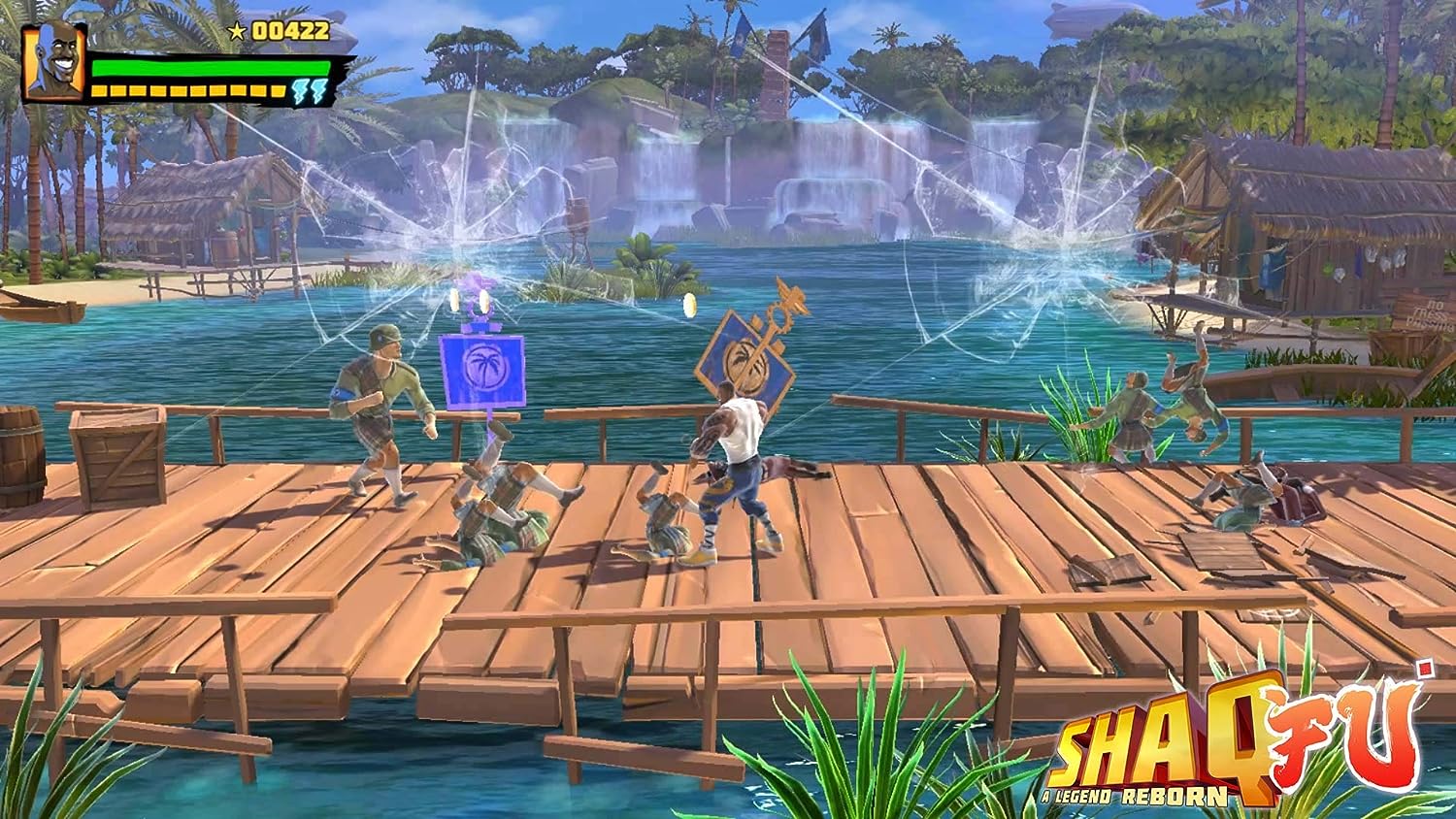 Shaq Fu A Legend Reborn Xbox One