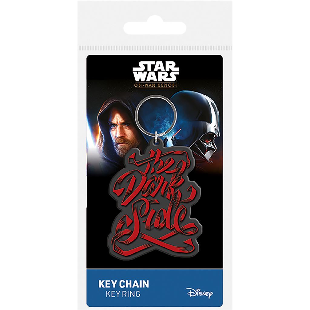 STAR WARS: OBI-WAN KENOBI (DARK SIDE) PVC KEYCHAIN
