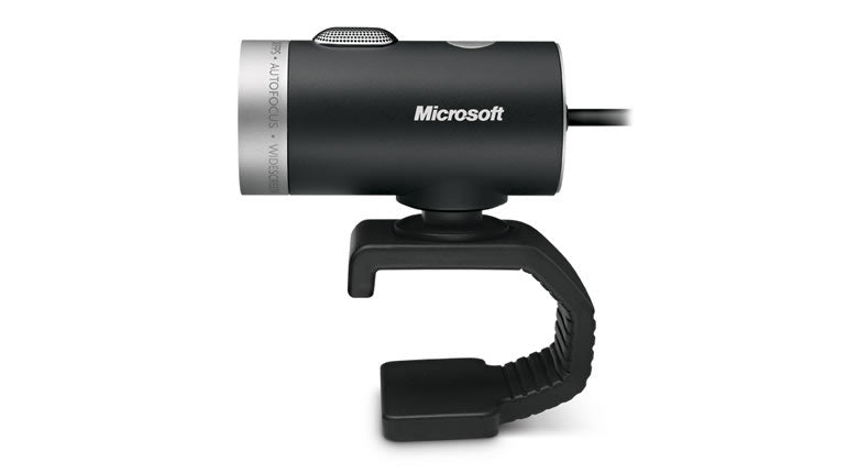 Microsoft LifeCam Cinema webcam 1 MP 1280 x 720 pixels USB 2.0 Black, Silver