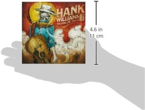 WILLIAMS, HANK III - RAMBLIN' MAN
