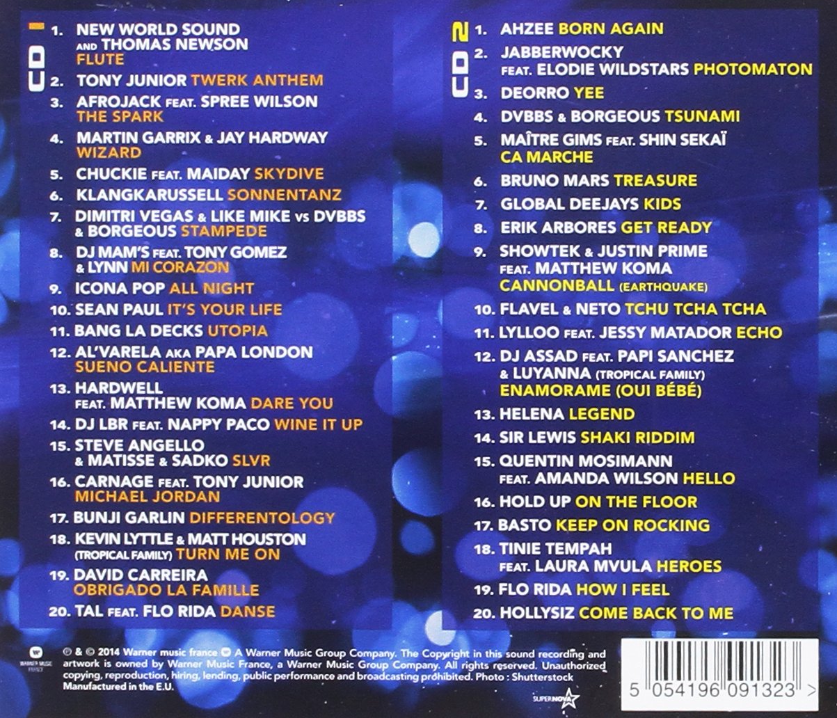 Double Dancefloor 2014