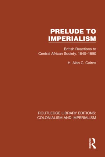Prelude to Imperialism