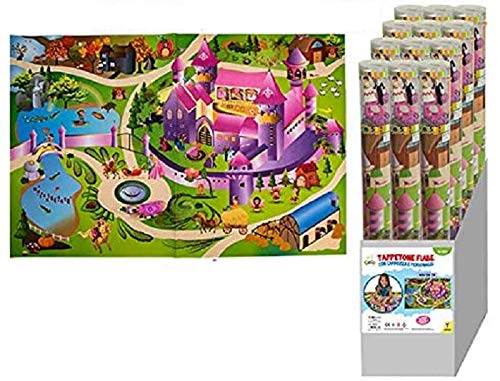 Teorema: Prima Infanzia Gogo - Tappetto 80X120 Cm Accessori Principessa In Tubo