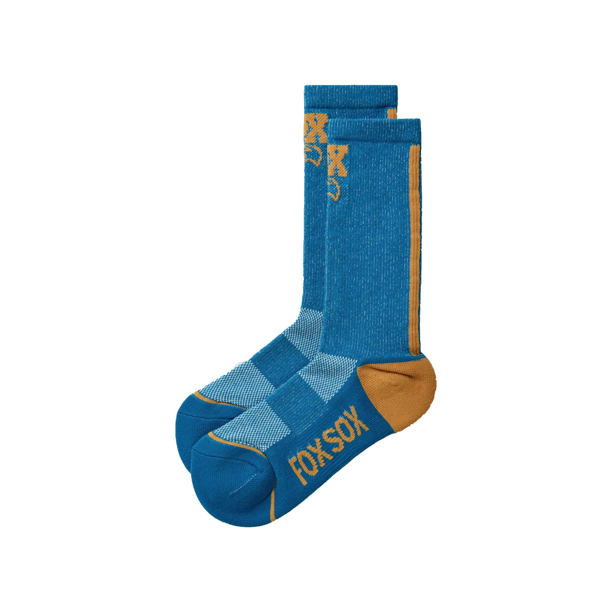 Fox Transfer Coolmax 7" Sock Seaweed L/XL